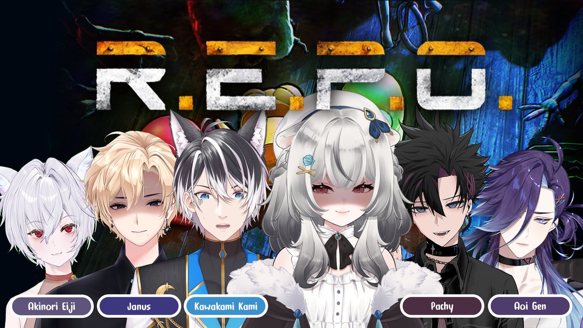 【🔷R.E.P.O.】ทีมเทสระบบแพชใหม่~🦦 ft.Vtubers【NamiNe】

<a href="/AkinoriEiji_TRR/">♡ Akinori Eiji「TRR」♡</a>
<a href="/Janus_TRR/">Janus ch.「TRR」</a>
<a href="/Kawakami_Kami/">KawaKami 🐺🌟 | Vtuber</a>
<a href="/GenAoi_AKK/">Aoi Gen 📿☯️《 AKK 》</a>
<a href="/Pachy22_/">Pachy</a>

Youtube : youtube.com/live/Wh-M_4oFr…
Time : 14 FRI🔹20:00 (GMT+7)

#NamiNeRakko #NamiNeLive