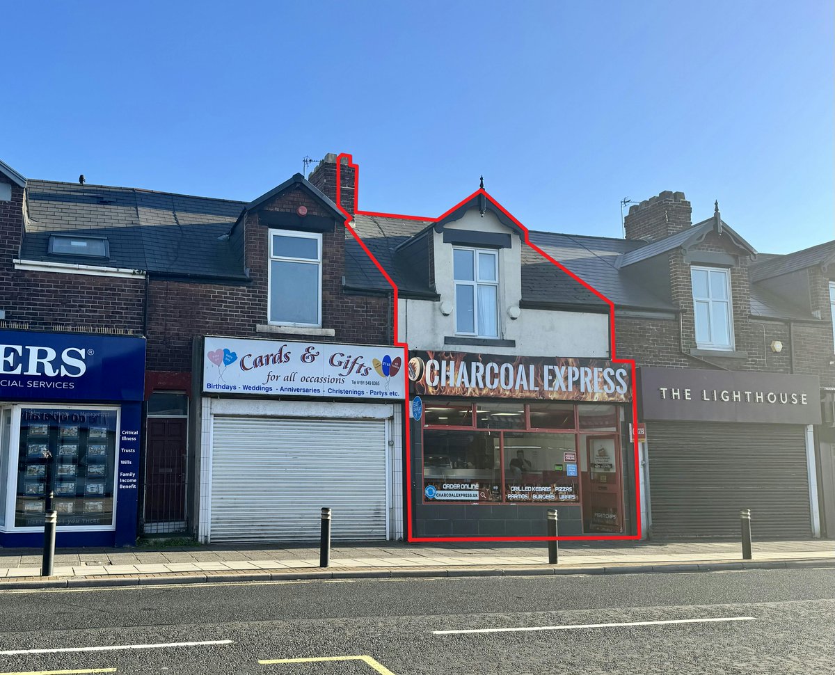 Now Available: Mixed Use Freehold Investment in Sunderland. Up to 1,725 sq ft. #Sunderland #ForSale #Investment #SandersonWeatherall m.search-prop.com/mixed-use-free…