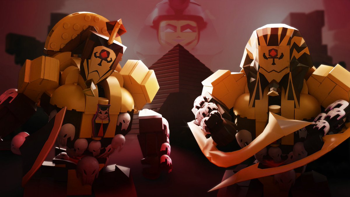 If you haven’t already go check out <a href="/LegoScape/">LegoScape</a>’s YouTube video! 👀 

What ToA would look like in #Lego!

👉 youtu.be/W7zSEYVl4wo?si… 👈

Also while you’re on his channel check out his Shorts and Subscribe 👍 

#OSRS #Runescape #YouTube 🎥🍿

Amascut voiceover <a href="/WhyteLotusOSRS/">WhyteLotus</a>