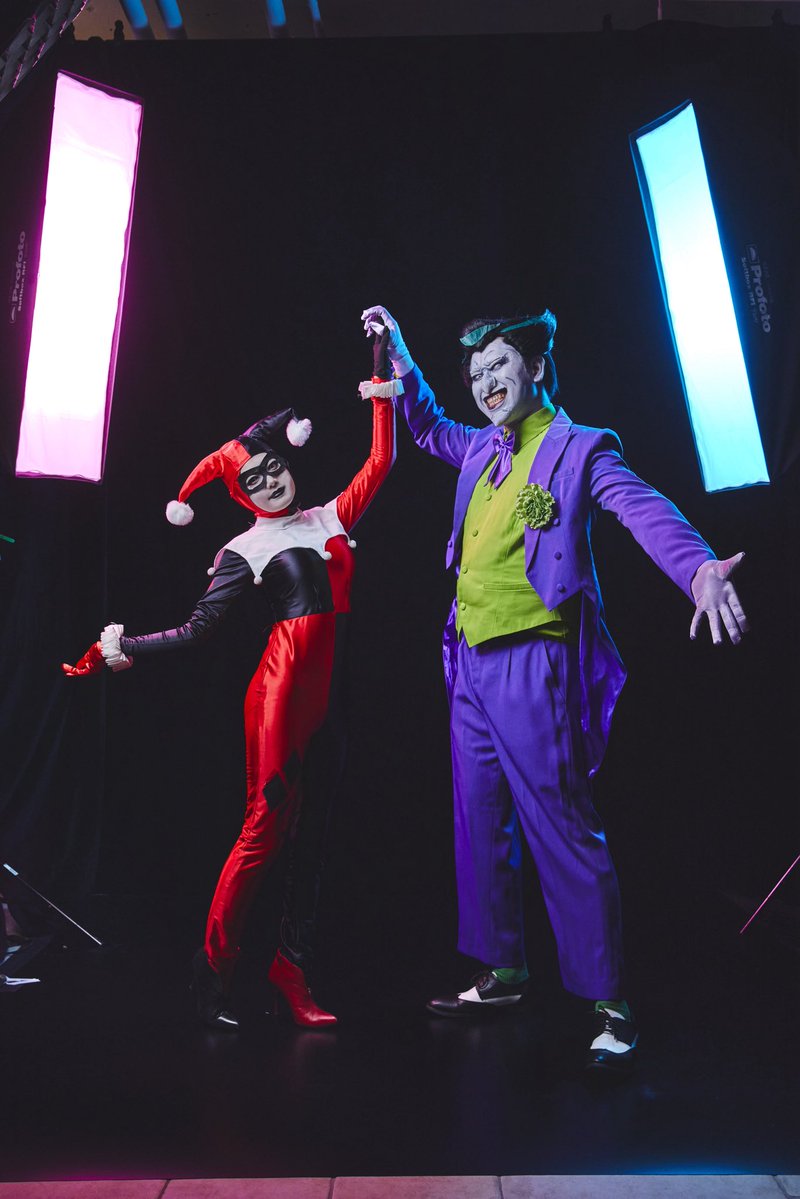 jokerfreeza0710's tweet image. 【cosplay】

Joker &amp;amp; Harley Quinn 

「お前も知っての通りハーレイと俺はアツアツの仲で…
楽しく過ごしてきた。」

♦️@ksxxxx69 
#FORCESUMMIT 
#フォースサミット
#FORCESUMMIT2025