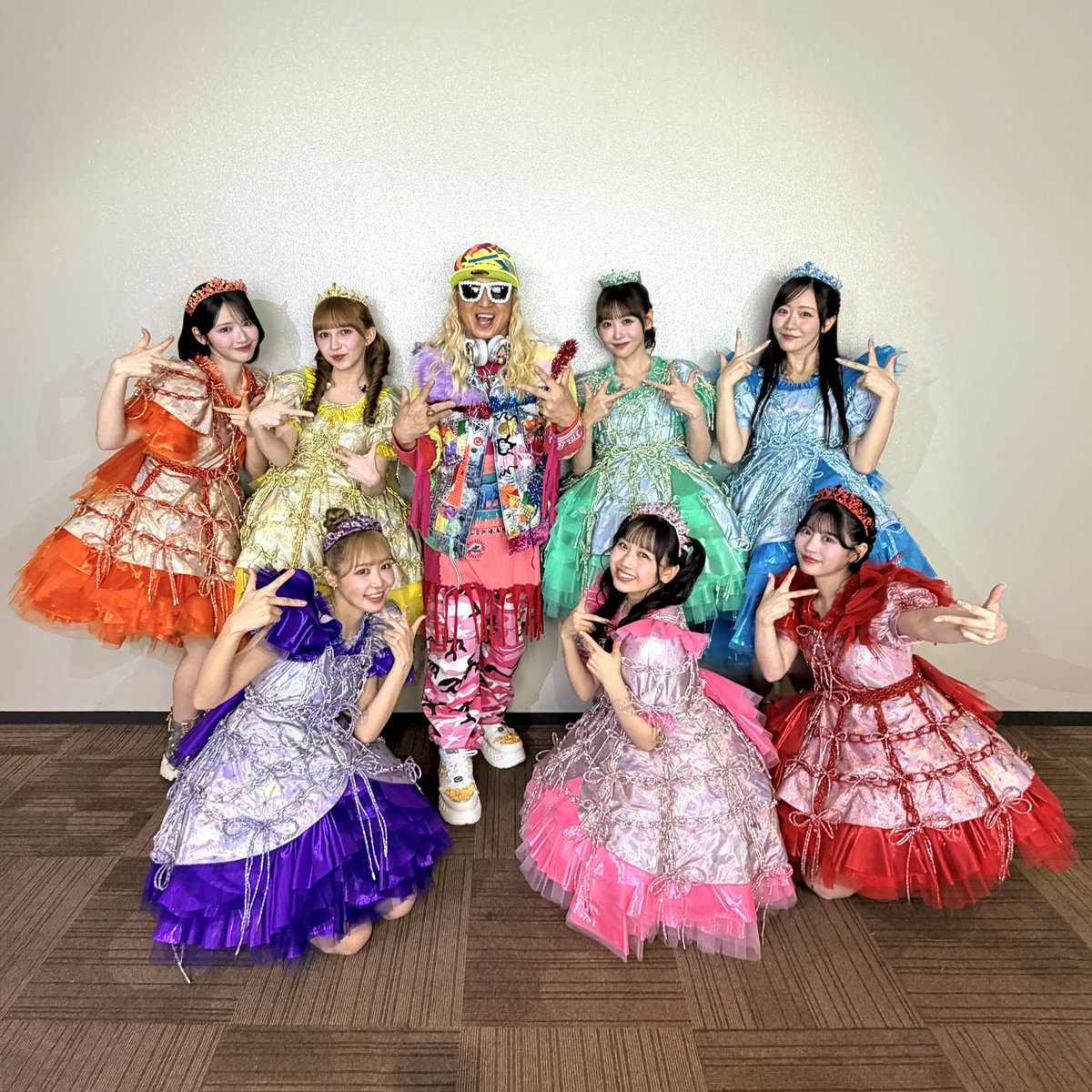 ベストヒット歌謡祭2025！！ FRUITS ZIPPER！！ヒットダンスメドレー超