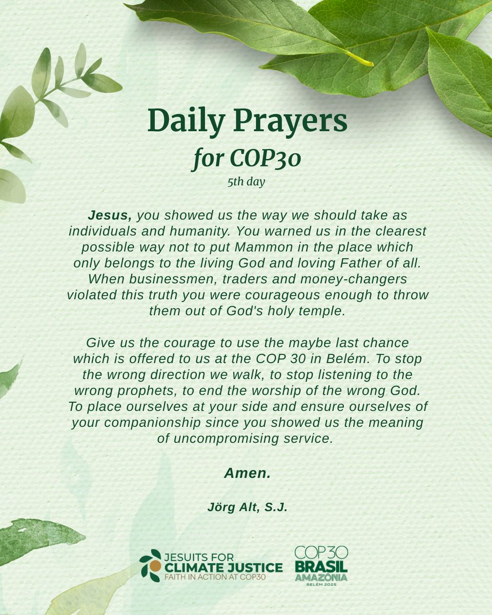 Ecojesuit tweet media