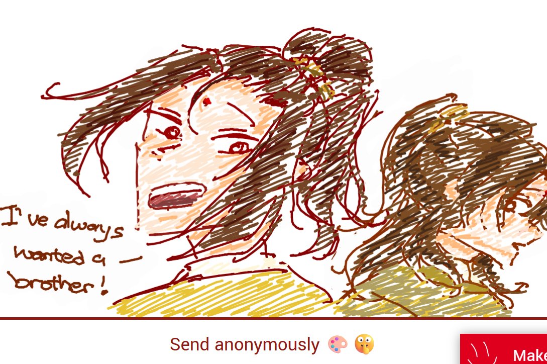 i was about to make them looking at each other but Zixuan took plenty space already...i love Meng Yao's hair style, i don't fw his hat