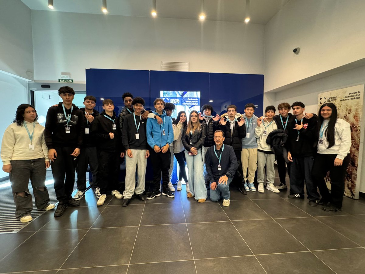 Digital Realty (España) tweet media