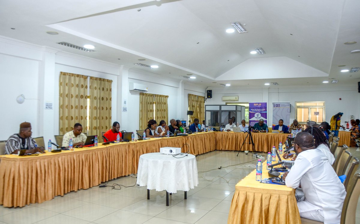 RfldOrg's tweet image. 🔴 LIVE NOW: Regional Training on Early Warning in Africa| Accra, Ghana

We are excited to announce that the Regional Training on Early Warning in Africa is currently underway in Accra, Ghana. The RFLD Team, alongside our partners Hivos, EU SEE (European Union Supporting…