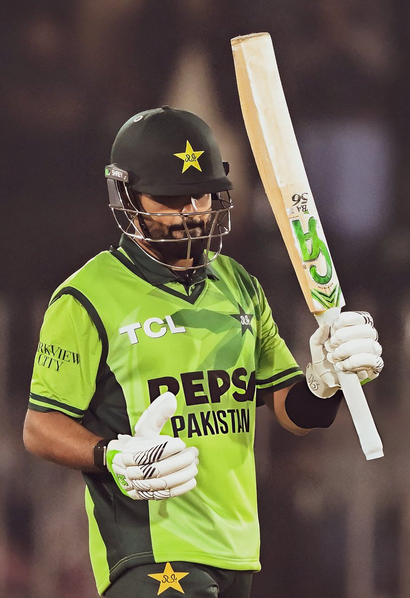 reached a record milestone, the player you are babar.