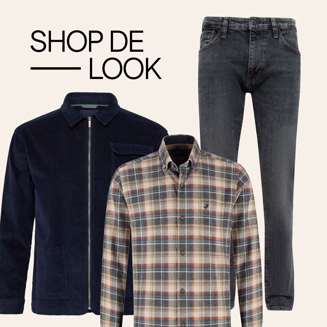 Highleytall's tweet image. Corduroy, check. Ruitjes, check. Natuurtinten, check. Bij Highleytall vind je deze (en meer) items exclusief in #lengtematen, speciaal voor heren vanaf 1.90m.
Jack: bit.ly/4o5thYU 
Overhemd: bit.ly/47LjDow 
Jeans: bit.ly/4obTVzt 
#langzijn #langemode