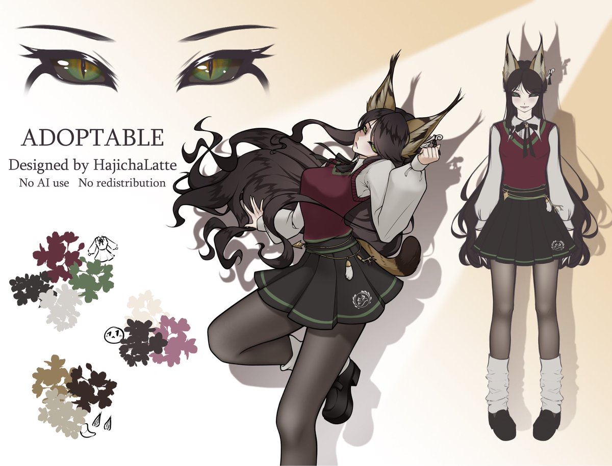 Aji 🦊☕️ | VGen Open ! tweet media