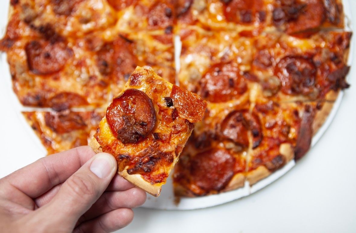 A little piece of my heart (and a lof of peperoni) 💕🍕

#DogtownPizza #FrozenFresh #STLStylePizza #FromtheLou