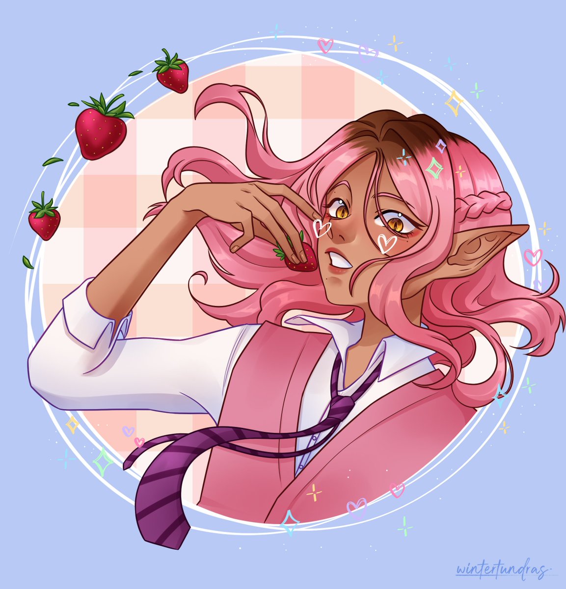 Winter ❄ | C❄MMS OPEN ON VGEN tweet media