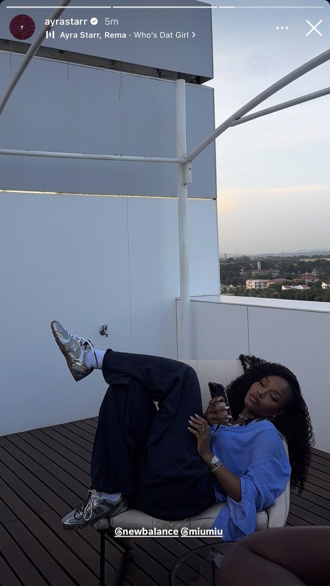 Ayra Starr via IG