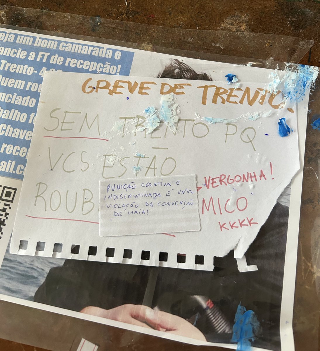 lua_da_tarde's tweet image. o povo roubando o trento da semana de recepção, shame on you