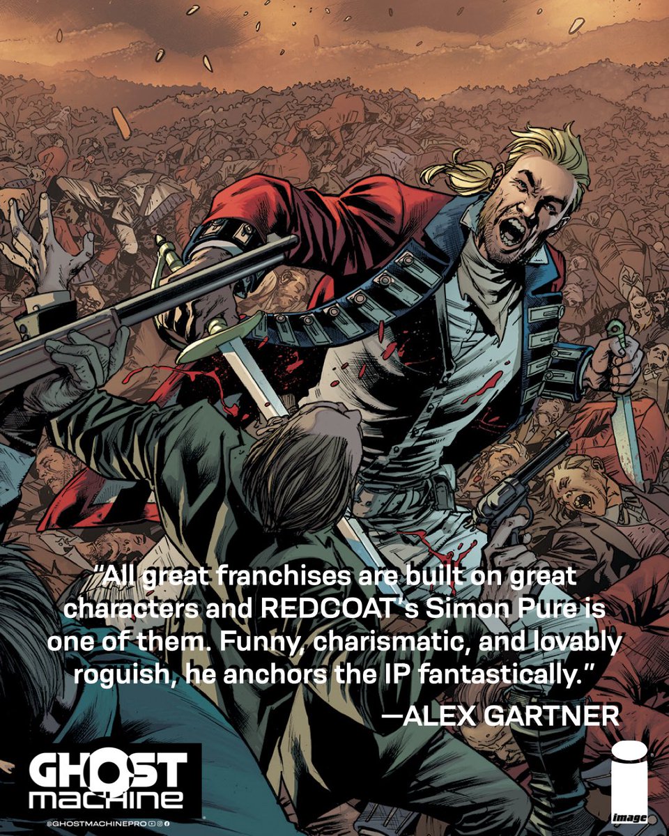 GhostMachinePro's tweet image. REDCOAT in development as a feature film! Read more here: deadline.com/2025/11/atlas-…