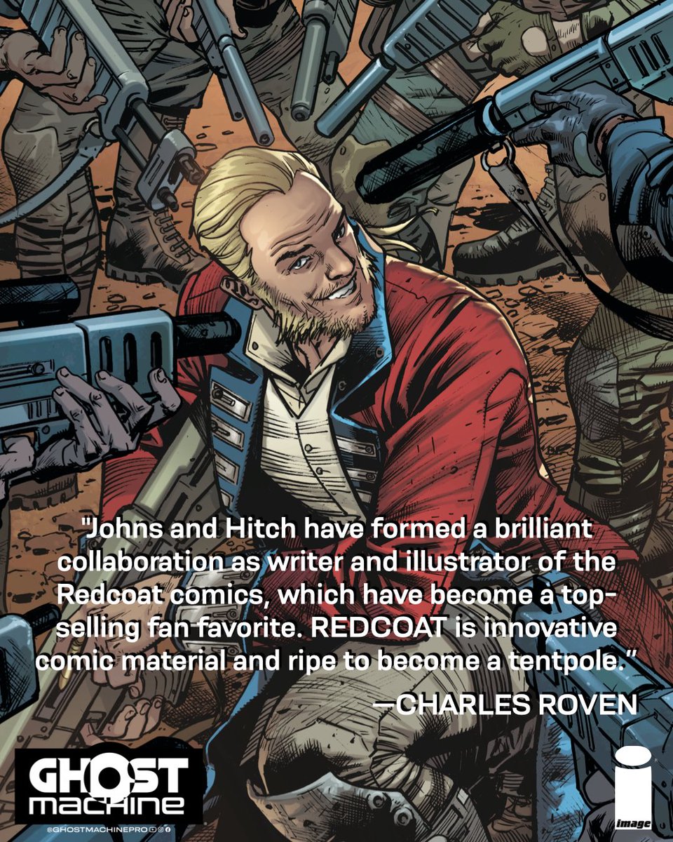 GhostMachinePro's tweet image. REDCOAT in development as a feature film! Read more here: deadline.com/2025/11/atlas-…