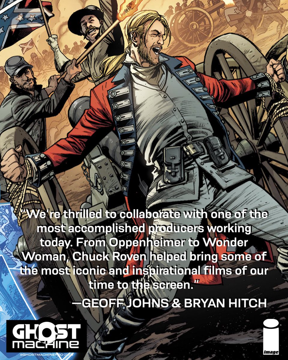 GhostMachinePro's tweet image. REDCOAT in development as a feature film! Read more here: deadline.com/2025/11/atlas-…