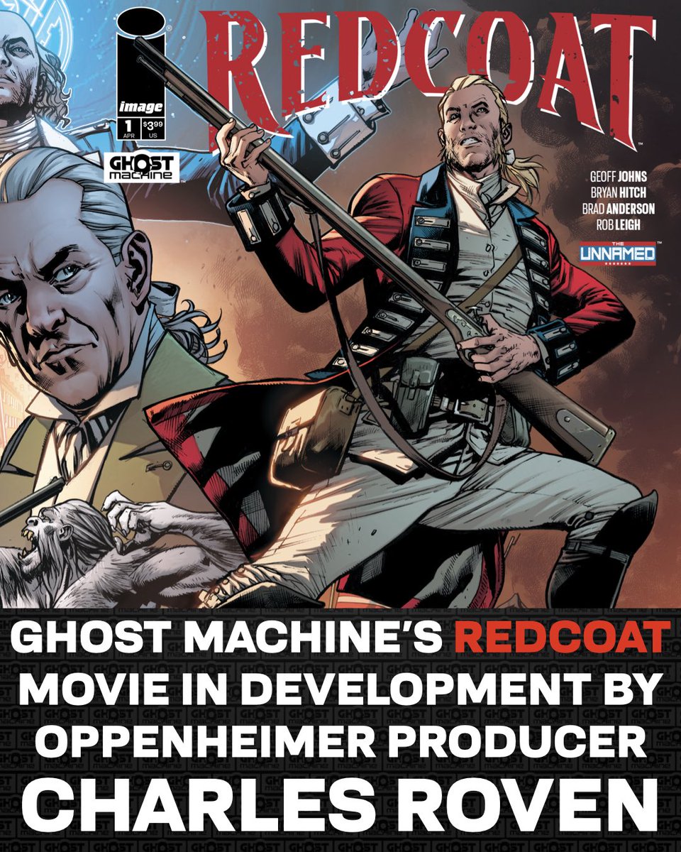 GhostMachinePro's tweet image. REDCOAT in development as a feature film! Read more here: deadline.com/2025/11/atlas-…