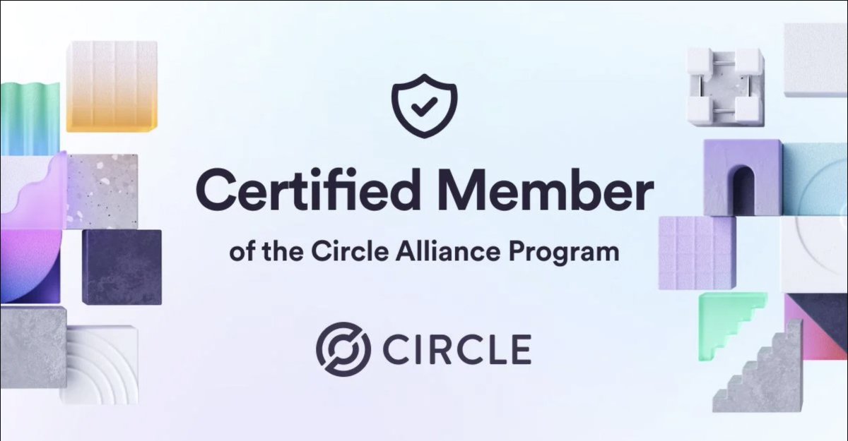 Excited to share that we have joined the
@Circle Alliance Program, a global community of teams focused on bringing the world on-chain, powered by USDC!