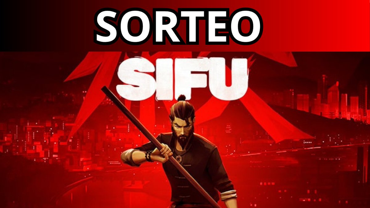 ⚠️SORTEO⚠️

¡Gracias a la buena gente de <a href="/Kepler_Interact/">Kepler Interactive</a> tenemos para sortear una clave de SIFU para STEAM!

Solo tienes que: 
👉Seguir a <a href="/AkagamiAlex98/">AkagamiAlex</a> 
🔁 Dar FAV y RT a este post

🗓️El sorteo acaba el 05/12 por la tarde.
¡Muchísima suerte!