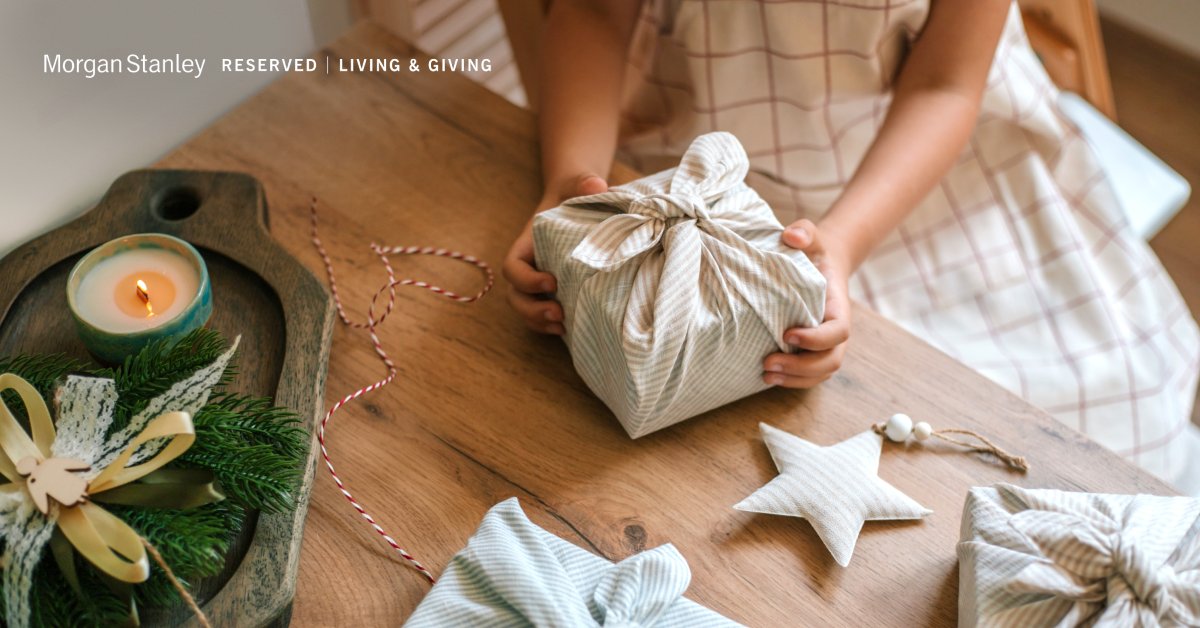 GGMGroupMSWM's tweet photo. Take your gifting to the next level with exclusive holiday offers from Reserved Living &amp; Giving. Morgan Stanley clients can save 15% off Hyperice products, 20% off Tumi luggage, 5% off KitchenAid appliances and much more! https://t.co/eCBMPkrt5G https://t.co/9r7ByFZOkO