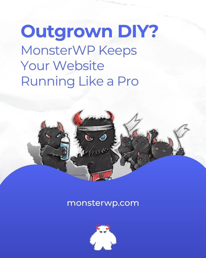 MonstrousMediaG's tweet image. Your business has outgrown the DIY phase.

MonsterWP gives you professional hosting, maintenance, and support without the agency price tag.

No plug-in chaos, no downtime, just a site that works every time.

monsterwp.com 

#MonsterWP #WebsiteSupport