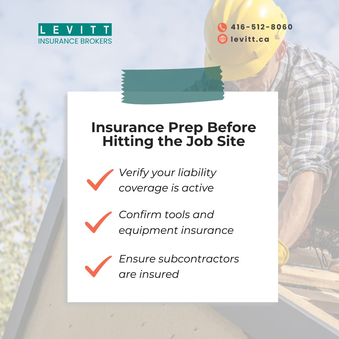 levittinsurance's tweet image. If you need help with getting these sorted out, reach out to us at 416-512-8060 or request a quick quote 👉 1l.ink/6HBJM8F

#insurance #contractorsinsurance #commercialinsurance #insurancetips #contractingbusiness #canada #ontario