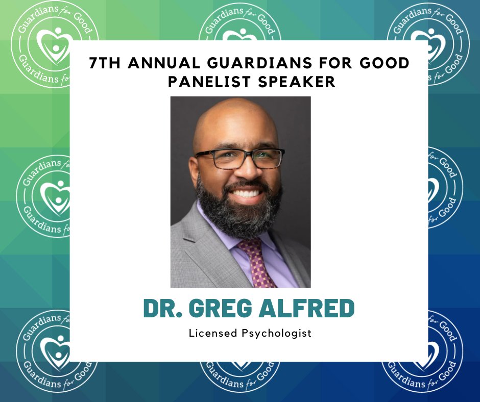 HelpLineDelMor's tweet image. Meet the Panelists! Dr. Greg Alfred serves as the psychologist for the Chalmers P. Wylie Veterans Administration (VA) Clinic in Columbus, specializing in PTSD assessment and treatment. Buy your GFG tickets here: GFG2025.givesmart.com