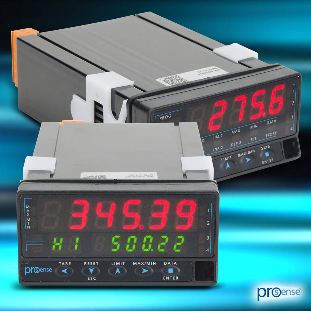 AutomationDirec's tweet image. AutomationDirect has added ProSense DPM4 series advanced digital panel meters which combine precision and versatility in a compact 1/8 DIN package. Learn more now!

library.automationdirect.com/prosense-advan…
