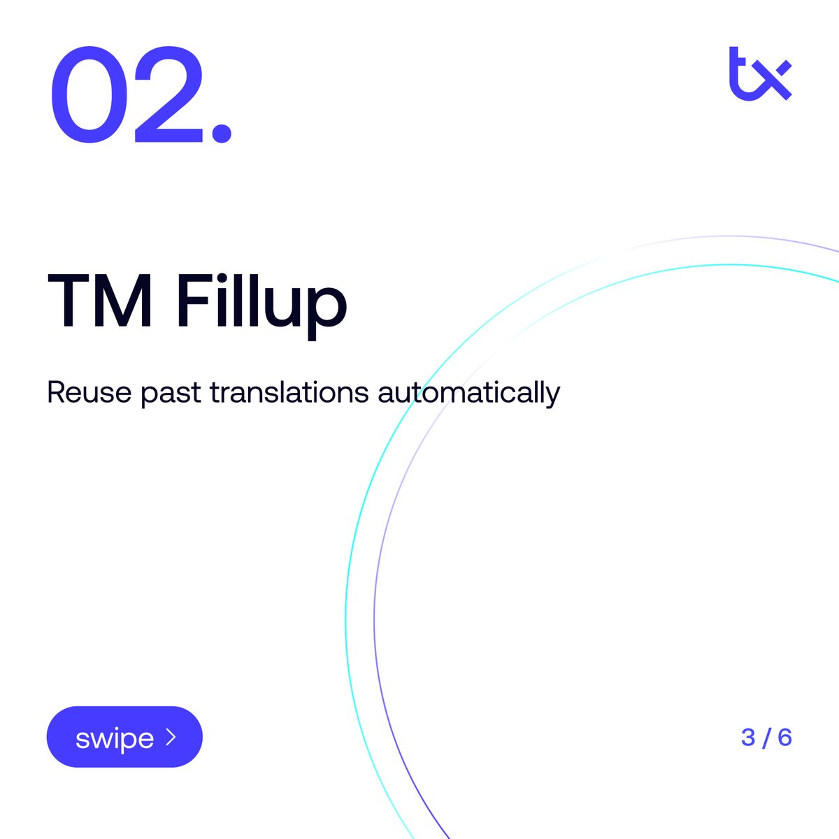 transifex's tweet image. Looking for a way to automate localization without sacrificing quality or speed? Set up your workflow with Transifex.

Ready to automate your workflow?
👉 Book a demo: hubs.la/Q03SNLM30

#TranslationAutomation #Transifex #Localization #AITranslation #WorkflowAutomation