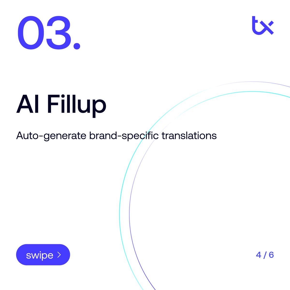 transifex's tweet image. Looking for a way to automate localization without sacrificing quality or speed? Set up your workflow with Transifex.

Ready to automate your workflow?
👉 Book a demo: hubs.la/Q03SNLM30

#TranslationAutomation #Transifex #Localization #AITranslation #WorkflowAutomation