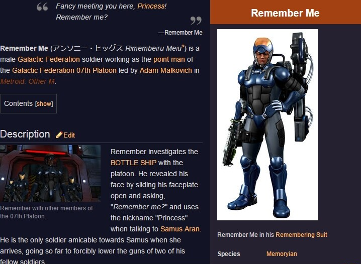 If only it was you again, Anthony.
Guess you weren't remembered enough.