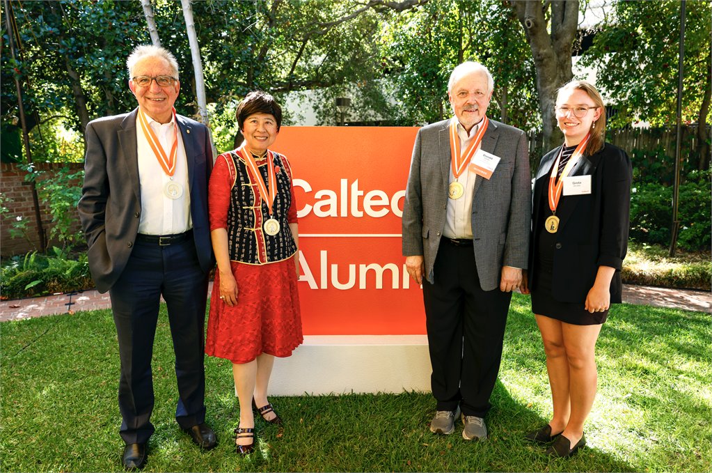caltechalumni's tweet image. Celebrate the extraordinary. Nominate the exceptional. The Distinguished Alumni Awards honor Techers shaping science, engineering, and society. 🌍

Know someone whose impact deserves recognition? Nominate them today: alumni.caltech.edu/achieve

Photo: 2025 DAA recipients