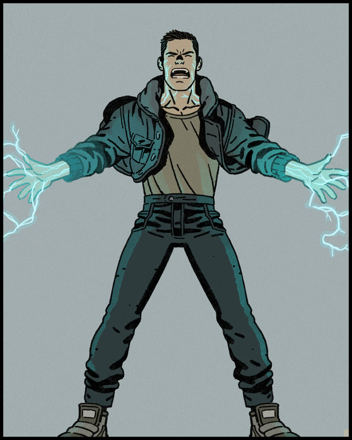 ArchersBrasil's tweet image. Stephen Amell (#Arrow ) e Robbie Amell (#TheFlash ) retornam ao Universo de &quot;Code 8&quot; com Graphic Novel.

A graphic novel TALES OF LINCOLN CITY, focada na origem de Garrett, lança neste SÁBADO (15/11/2025) no Kickstarter.

O time inclui artistas de Hellboy, DC e Marvel!

#Code8