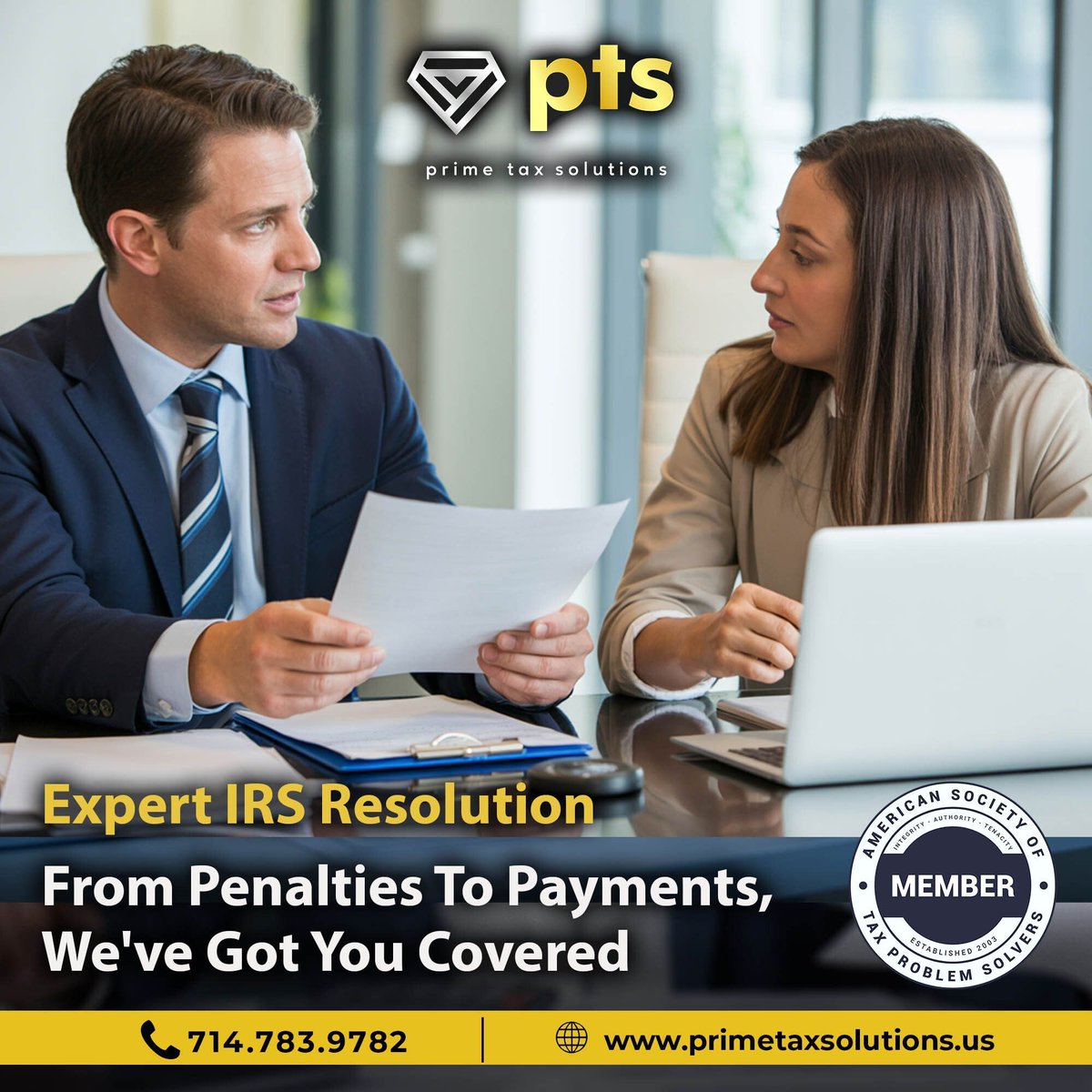 hbtaxgal's tweet image. Penalties to payments—we handle complete IRS resolution. As a CPA at Prime Tax Solutions, I help clients tackle tax challenges with confidence.

Ready for resolution?
👉 primetaxsolutions.as.me/schedule.php
📞 714-783-9782

#IRSResolution #TaxCPA #TaxHelp