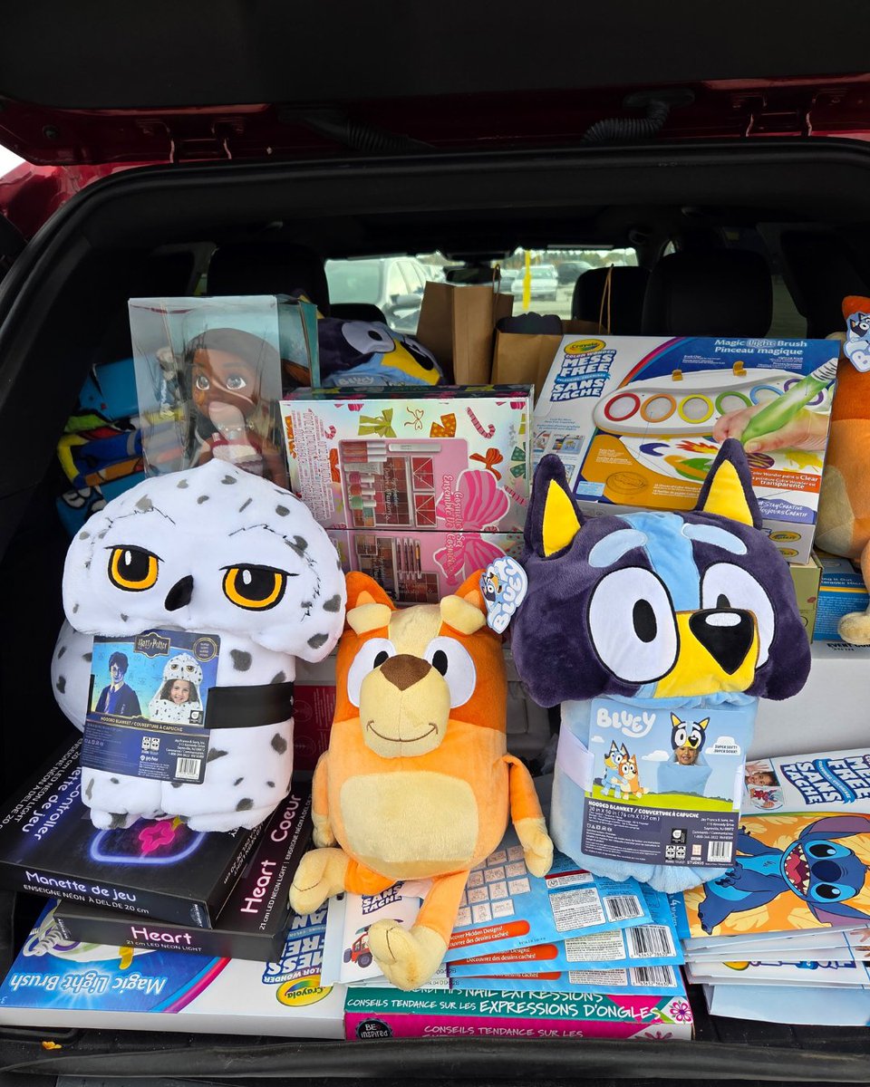 _OSSGA's tweet image. 🏒 The York-Simcoe Celebrity Hockey Classic is on today and the OSSGA team is having a blast supporting @EasterSealsON!

We want to thank everyone who joined our team and helped us raise over $15,000, plus $3,000 worth of toys, for Easter Seals Ontario!