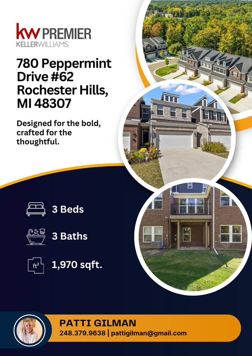 PattiGilman's tweet image. Designed for the bold, crafted for the thoughtful.

#RochesterHillsRealEstate #ContemporaryLiving #SmartHomeFeatures #DesignForward #ModernLuxury #EcoConsciousHome #MichiganHomes #PattiGilmanHomes #FutureFocusedLiving