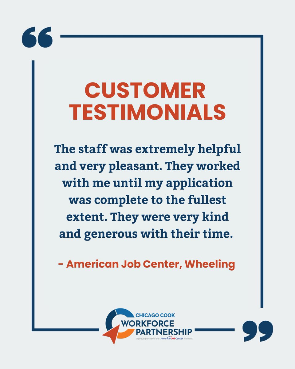 The Chicago Cook Workforce Partnership tweet media