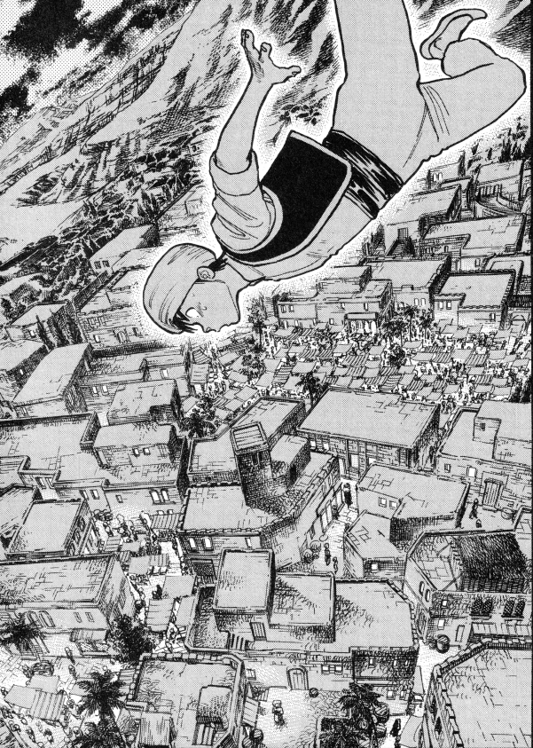 Being overwhelmed with thoughts can feel like diving into the deep end of your own mind. (Via Sinbad)