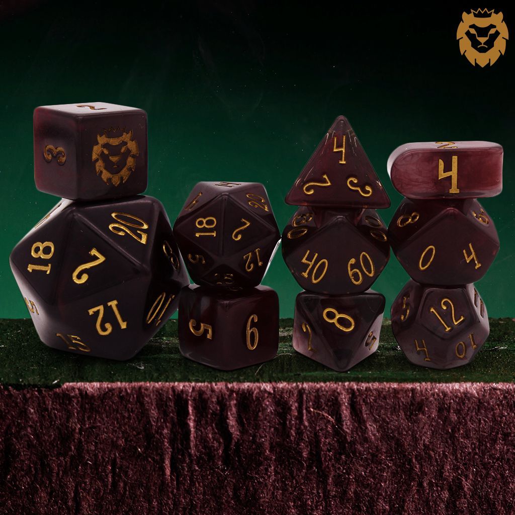 Anyone here play Bloodborne?

Say hello to Old Blood, our new signature 10-piece set that looks like... well, it's pretty self-descriptive actually.

20% off, along with every other 10p set, through Sunday!

diceenvy.com/products/old-b…

#dice #diceaddict #bloodborne #feartheoldblood
