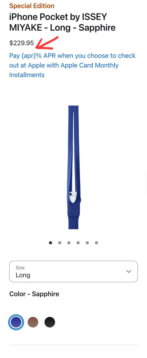 GB7263's tweet image. @Apple how much is the APR again? so confused. #AppleDevelopers