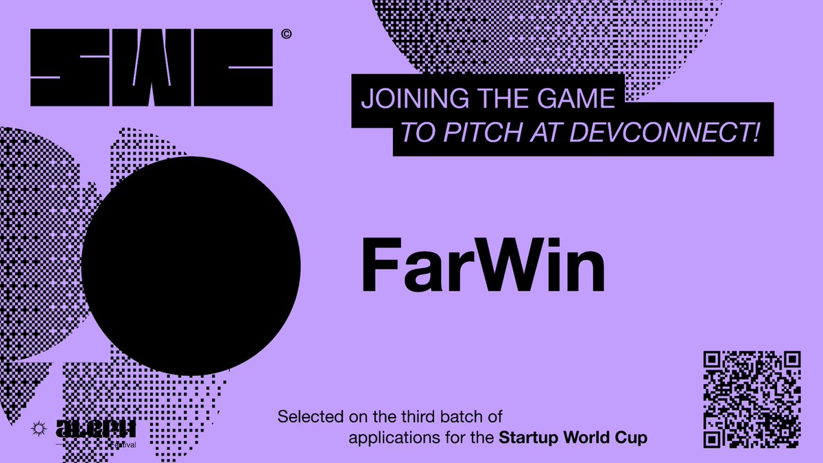 Excited to pitch in the semi-finals here in Buenos Aires with <a href="/crecimientoar/">Crecimiento 🌞</a> - <a href="/fraserbrown_eth/">fraserbrown.eth</a> representing the team! Shout out to <a href="/FundingCommons/">Funding the Commons</a> for incubating FarWin v2 during the Residency for the past 3 weeks. The container delivered! <a href="/buildonbase/">Base Build</a> <a href="/farcaster_xyz/">Farcaster</a>