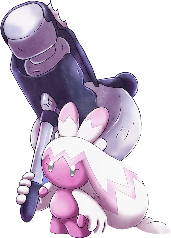 reallykeelytv's tweet photo. i never played scarlet/violet (i will soon, its next on my pokemon list!!) so i didnt know about her till i just got her on go. I LOVE HER SO MUCH. ARE YOU KIDDING ME????

#pokemon #pokemongo #tinkaton https://t.co/4KshqwYI1s