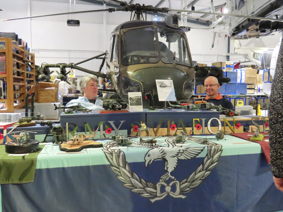 armyflying's tweet image. ✈️ Aircraft Enthusiasts’ Fair &amp;amp; Model Show 🚁
📆 Sunday 23 November
🕙10:00 – 15:00
📌 Army Flying Museum, Middle Wallop, Hants

Browse a fantastic range of stalls buying, selling, and exchanging all things aviation and modelling related.

Don&apos;t miss out 👉bit.ly/3LHwUpB