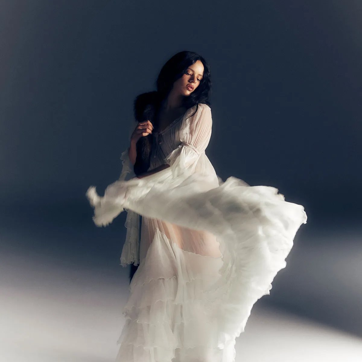 PopBase's tweet image. ‘LUX’ by ROSALÍA debuts at #4 on this week&apos;s UK Official Albums chart.