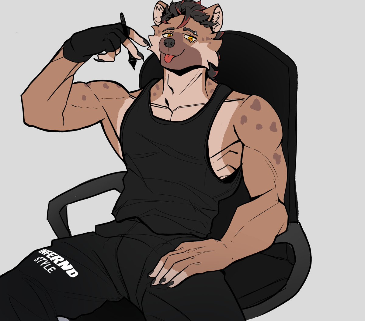 #furry #furryart

Sona but with my clothes