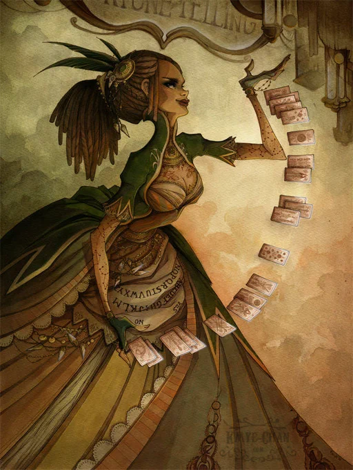 The Fortune Teller By KmyeChan