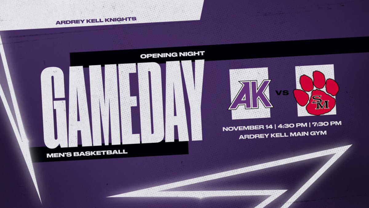 Men's Basketball opens the 2025-2026 campaign tonight as they host South Meck in a highly anticipated non-conference matchup... Let's go Knights!