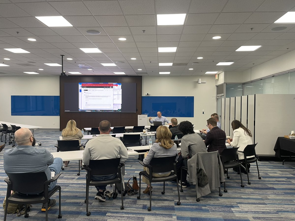 LogicalisUS's tweet image. What an Inspiring Week in Clearwater! The Logicalis team and our incredible clients had the privilege of visiting TD SYNNEX’s HQ in beautiful Clearwater, FL for an Executive Briefing. A huge thank you to everyone who shared their expertise, insights, and time with us!