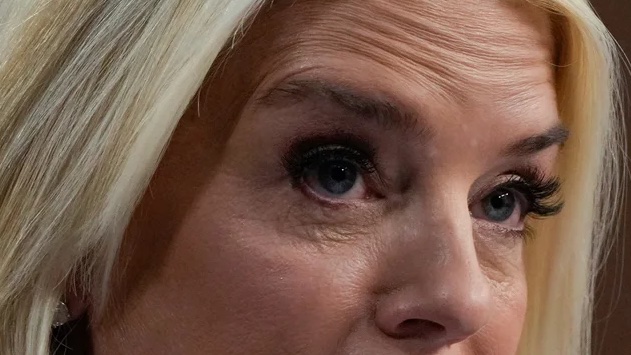 anyonewantchips's tweet image. Let’s be real: Pam Bondi thinks it’s ok for Republicans in TX, MO, NC, OH, FL &amp;amp; IN to gerrymander - but it’s not ok for Democrats in CA to reciprocate.