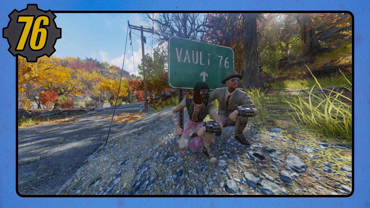 My first steps out the vault, 7 years ago during the fallout 76 beta and I haven’t stopped since. Fallout forever #Fallout76 <a href="/Fallout/">Fallout</a>