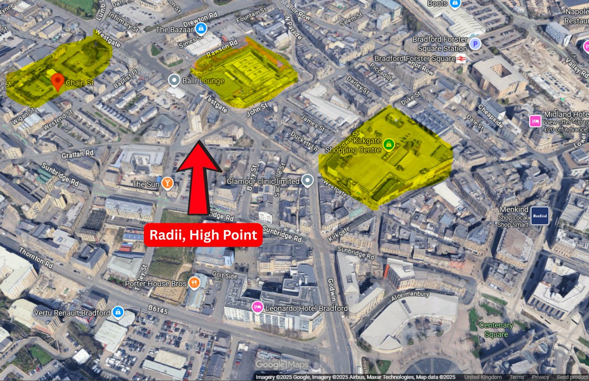High Point isn’t just a striking concrete landmark — it’s part of Bradford’s next chapter. With bold brutalist architecture and panoramic city views, it stands at the centre of the upcoming City Village regeneration.

#CityLiving #Bradford2025